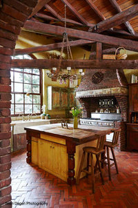 Tuscan Farmhouse Kitchen