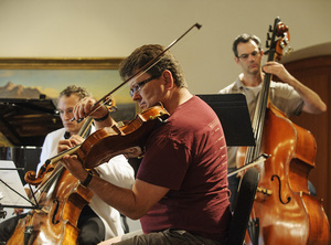 Silverado Vineyards - Rehearsal