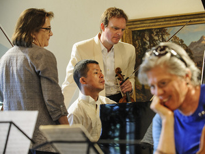 Silverado Vineyards - Rehearsal