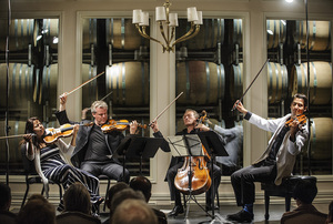 Domaine Carneros - The Pacifica Quartet